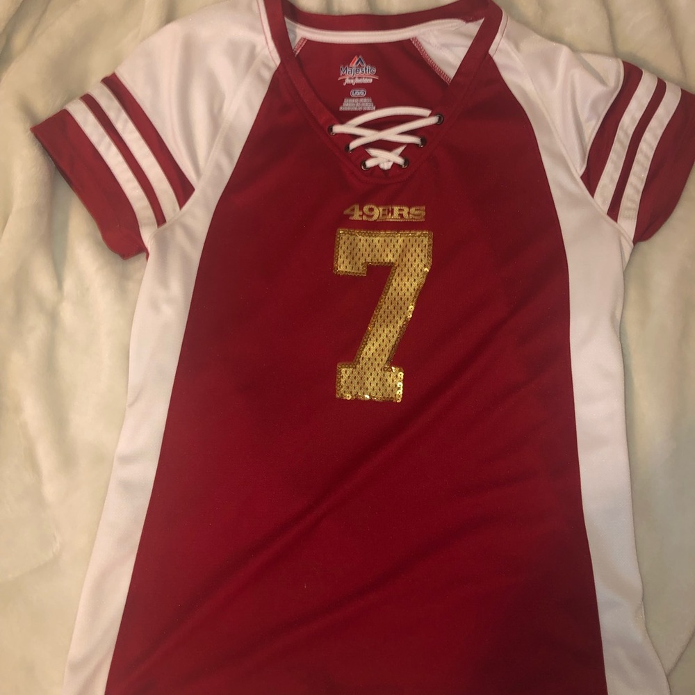 49er tee shirt :)